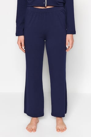 Kadın Pamuklu Gömlek Yaka Pijama Takımı Uzun Kollu Fonksiyonel Dayanıklı Kaliteli Konforlu