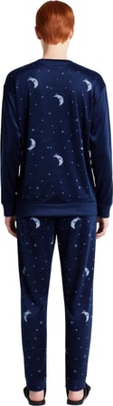 Kadın Polar Pijama Takımı Kedi Desenli Fonksiyonel Dayanıklı Kaliteli Konforlu Estetik Şık