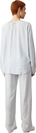 Kadın Çizgili Ev Giyim Pijama Seti Fonksiyonel Dayanıklı Kaliteli Konforlu Estetik Premium
