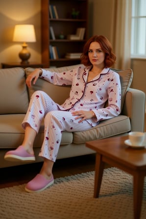 Kadin Kalpli Pijama Takımı Gömlek Yaka Biyeli Fonksiyonel Dayanıklı Kaliteli Konforlu Spor