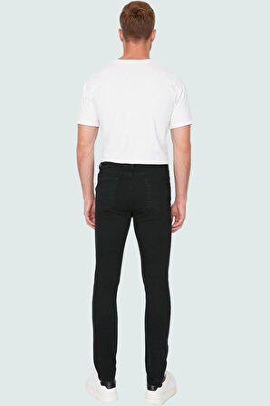 Erkek Pamuk Regular Skinny Fit Kot Pantolon Esnek Rahat Günlük Kullanım İçin Modern Tasarım