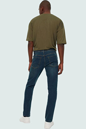 Erkek Regular Boy Pamuk Denim Skinny Kot Pantolon Günlük Şıklık Yaz Aylarının Vazgeçilmezi