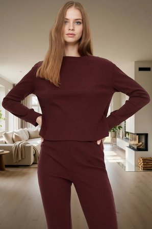 Rahat Kalıp 2'li Pijama Takımı Kaşkorse Örme Pamuklu Özel Tasarım Premium Kalite