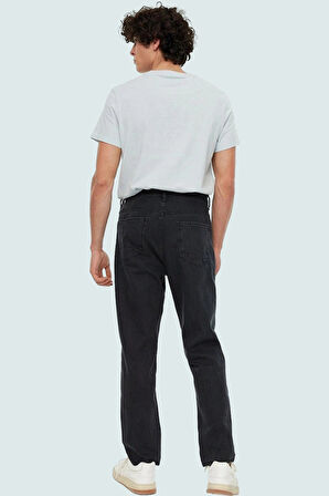 Erkek Pamuk Denim Kot Pantolon Renk Dar Paça Günlük Stil Hafta Sonu Yaz Aylarının Vazgeçilmezi