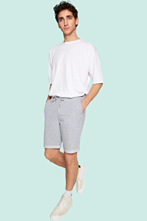 Erkek Pamuklu Şort Günlük Spor Yazlık Rahat Kombinler Hafta Sonu Yaz Aylarının Vazgeçilmezi