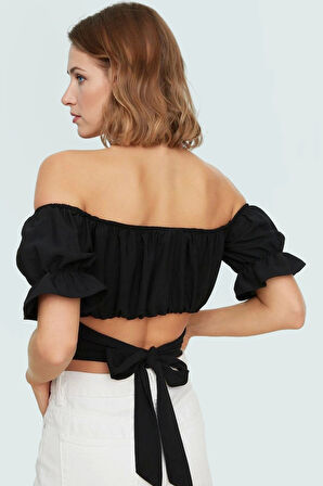 Şık Poplin Bluz Omzu Yazlık Casual Tasarım Kaliteli İşçilik Özel Premium Kalite