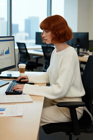 Kadın Gri %100 Akrilik Oversize Selanik Dokuma Bisiklet Yaka İspanyol Kol Crop Triko Kazak