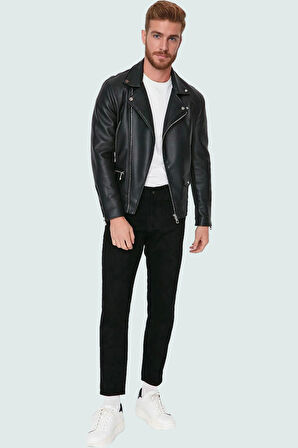 Erkek Pamuk Denim Kot Pantolon Regular Boy Relaxed Kalıp 5 Cep Detayı Günlük Stil Hafta Sonu