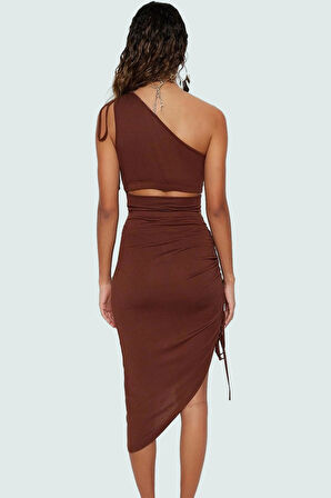 Şık Kadın Yazlık Bluz Etek Takım Regular Kesim Viskoz Kumaş Uzun Ömürlü Günlük Kullanım İçin