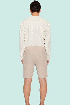 Erkek Pamuk Şort Rahat Straight Kalıp Yazlık Kombin Günlük Kullanım Yaz Aylarının Vazgeçilmezi