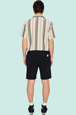 Erkek Pamuk Şort Rahat Straight Kalıp Yazlık Kombin Günlük Kullanım Yaz Aylarının Vazgeçilmezi