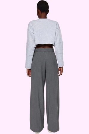 Kadın Palazzo Pantolon Uzun Boy Casual Wide Leg Tasarım Günlük Kullanım Yaz Aylarının Vazgeçilmezi
