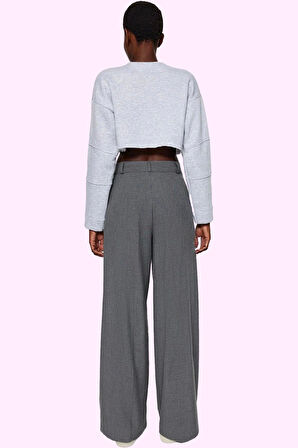 Kadın Palazzo Pantolon Uzun Boy Casual Wide Leg Tasarım Günlük Kullanım Yaz Aylarının Vazgeçilmezi