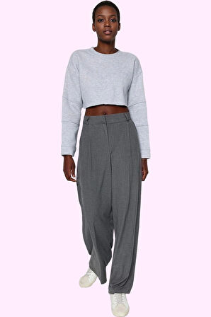 Kadın Palazzo Pantolon Uzun Boy Casual Wide Leg Tasarım Günlük Kullanım Yaz Aylarının Vazgeçilmezi