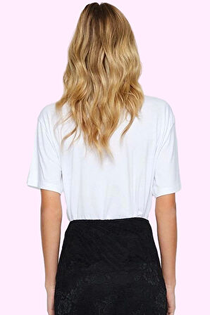 Kadın Dantel Detaylı Astarlı Örme Midi Etek Normal Bel Asimetrik Kesim Yaz Aylarının Vazgeçilmezi