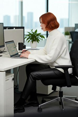 Kadın Oversize Dik Yaka Gri Akrilik Uzun Kollu Basic Triko Kazak Kışlık Kombinlerin Anahtarıdır