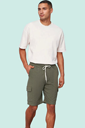 Erkek Kısa Boy Su Bazlı Baskılı Geniş Paça Şort Rahat Günlük Kombinler Yaz Aylarının Vazgeçilmezi