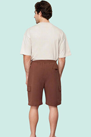 Erkek Kapri Boy Şort Pamuk Geniş Paça Günlük Kullanım Hafta Sonu Yaz Aylarının Vazgeçilmezi