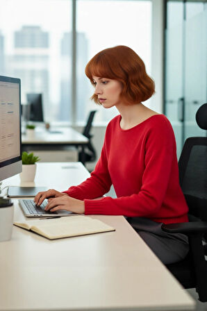 Kadın Basic Kayık Yaka Oversize Triko Kazak Rahat Ve Şık İlkbahar Sonbahar Günlerine Özel Kaliteli