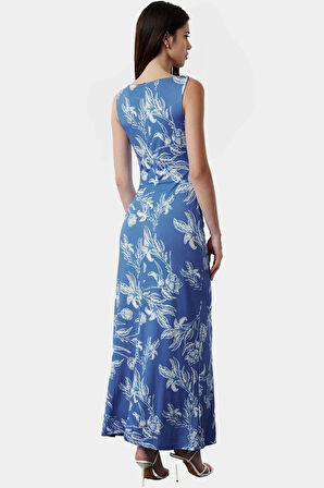 Örme Bodycon Elbise Kayık Yaka Venezia Dokuma Yazlık Dayanıklı Malzeme Mükemmel Uyum