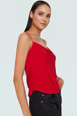 Yazlık Örme Bluz Rahat Şık ve Nefes Alabilir Kullanım Premium Kalite