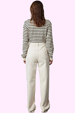 Kadın Düz Desen Wide Leg Pantolon Pamuk Rahat Günlük Stil Hafta Sonu Yaz Aylarının Vazgeçilmezi