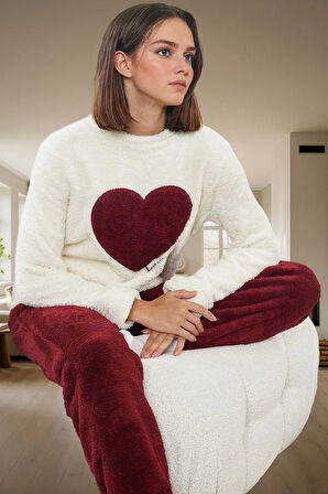 Kalpli Wellsoft Pijama Takımı Sıcacık Kışlık Rahatlık Özenle Seçilmiş