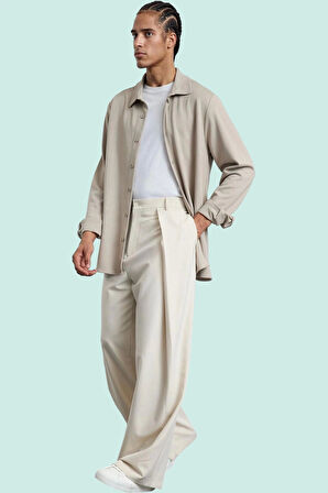 Erkek Kışlık Regular Gömlek Viskoz İnterlok Dokuma Günlük Şıklık Yaz Aylarının Vazgeçilmezi