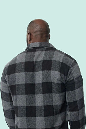 Erkek Ekose Oduncu Gömlek Kışlık Regular Fit Uzun Kollu Günlük Stil Yaz Aylarının Vazgeçilmezi