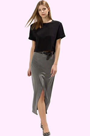 Kadın Dokuma Maxi Etek Kış Koleksiyonu Casual Stil Rahatlık Günlük Kullanım Modern Tasarım