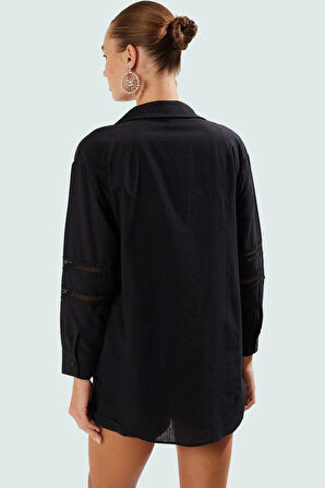 Pamuklu Plaj Takımı Şık Gömlek ve Şort Yaz İçin Mükemmel Premium Kalite Konforlu Kesim