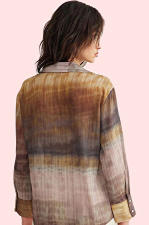 Kadın Çok Şifon Gömlek Dokuma Kumaş Regular Kalıp Günlük Şıklık Yaz Aylarının Vazgeçilmezi