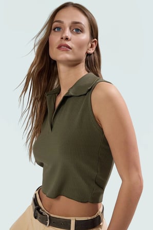 Fitted Vücuda Oturan Polyester Kaşkorse Bluz Günlük Stil Rahat Ve Şık Premium Kalite
