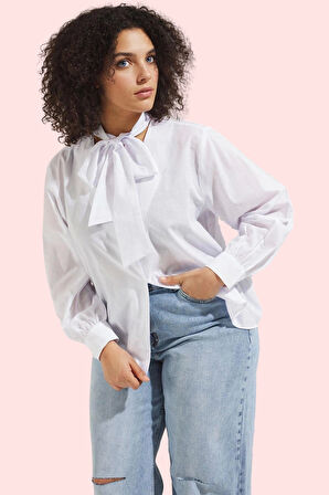 Kadın Uzun Kollu Dokuma Gömlek Büyük Beden Rahat Kalıp Günlük Stil Yaz Aylarının Vazgeçilmezi