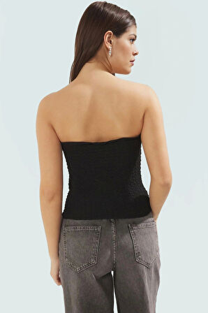 Nefes Alan Örme Bluz Fitted Kalıp Yazlık Rahat Ve Şık Trend Tasarım Uzun Ömürlü