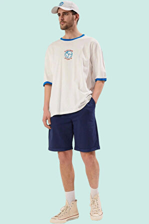 Erkek Pamuklu Şort Günlük Spor Yazlık Rahat Kombinler Hafta Sonu Yaz Aylarının Vazgeçilmezi