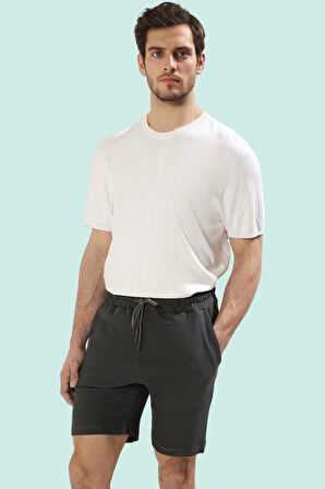 Erkek Kısa Boy Pamuklu Geniş Paça Şort Rahatlık ve Stil Günlük Kullanım Yaz Aylarının Vazgeçilmezi