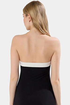 Esnek Örme Bodycon Elbise Rahat Kalıp Midi Boy Yazlık Dayanıklı Malzeme Zarifane Tasarım