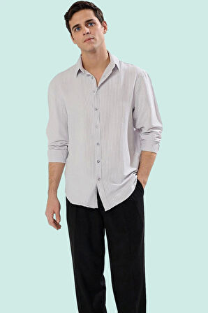 Erkek Dokulu Salaş Gömlek Yaz Aylarının Vazgeçilmezi Günlük Kombinler Stilin Buluştuğu Yer