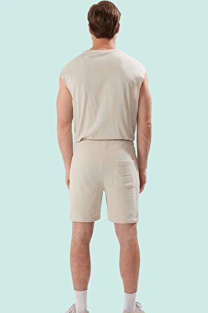 Erkek Yazlık Şort Rahat Nefes Alabilir Günlük Kullanım Hafta Sonu Yaz Aylarının Vazgeçilmezi