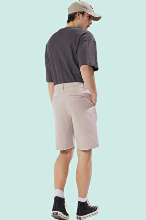 Erkek Pamuk Kısa Şort Boru Paça Rahat Günlük Stil Modern Tasarım Yaz Aylarının Vazgeçilmezi