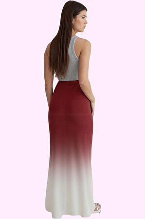 Kadın Yüksek Bel İnterlok Pantolon Geniş Paça Casual Günlük Stiller Yaz Aylarının Vazgeçilmezi