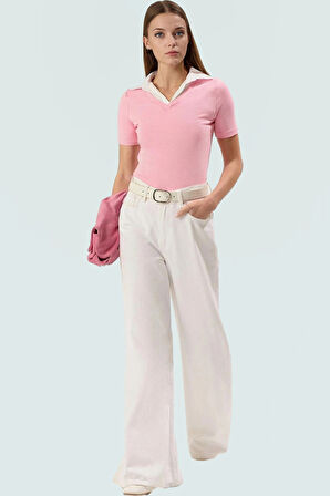 Dokuma Detaylı Örme Bluz Rahatlık ve Şıklık Bir Arada Premium Kalite