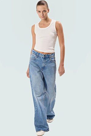 Yazlık Kolsuz Bluz Havuz Yaka Fitted Kalıp Rejenere Kaşkorse Kumaş Trend Tasarım