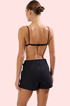 Kadın Dokuma Plaj Şortu Rahat Kesimiyle Yazın Stili Günlük Kullanım Yaz Aylarının Vazgeçilmezi