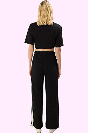 Kadın Straight Pantolon Yüksek Bel Geniş Paça Rahat Günlük Kullanım Yaz Aylarının Vazgeçilmezi