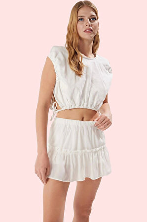 Kadın Geniş Paça Maroken Dokuma Şort Etek Rahat Yaz Kombinleri Günlük Kullanım Özel Günler