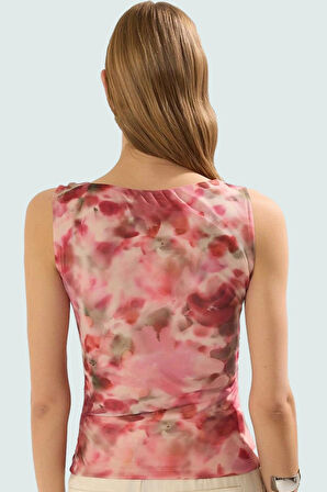 Kolsuz Tül Örme Bluz Rahat Şık Yazlık Ve Zarifane Tasarım Premium Kalite