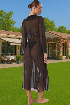 Şifon Maxi Elbise Plaj Elbisesi Yazlık Rahat Rahat Ve Şık Seçkin Malzeme Rahat Ve Şık Şık Görünüm