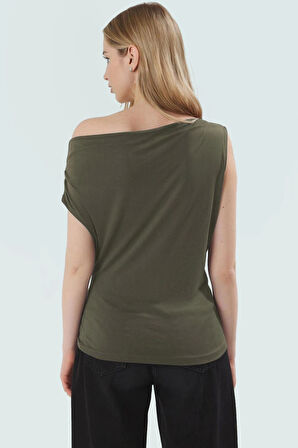 Akışkan Modal Kumaşlı Kolsuz Bluz Fitted Günlük Casual Şık Renk Modern Stil Yüksek Kalite